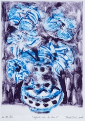 Tranh Intay Project Nghiên cứu lọ hoa 1 / Study of flower vase #1