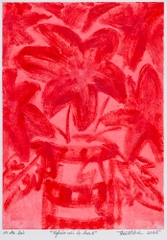 Tranh Intay Project Nghiên cứu lọ hoa 4 / Study of flower vase #4