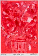Tranh Intay Project Nghiên cứu lọ hoa 5 / Study of flower vase #5