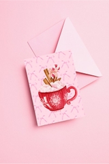 Thiệp Posters Thingy Noel- Hot Cacao