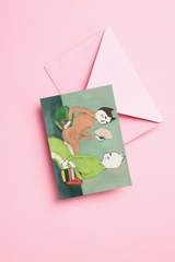 Thiệp Miêu hoạ (3 loại) Posters Thingy