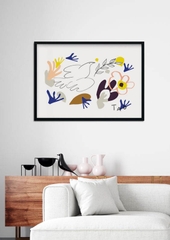 Tranh Tao A3 Still Life With Pigeon