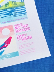 Poster mắt trên mặt nước Lộn Xộn