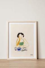 Tranh Tao A4 The Dreamer