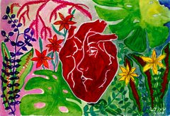 Tranh Ly Vu Wild At Heart no.2 A4
