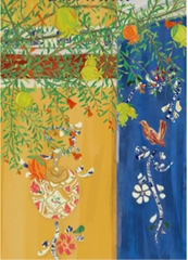 Tranh Soulbird 38x54cm Late autumn