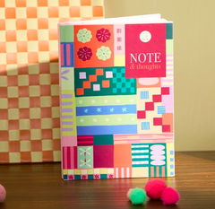 Sổ A5 Dot Líu Lô linen 100gsm / 120 page