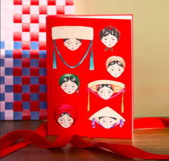 Sổ A5 Dot Mai Lê Vietnamese Women 100gsm / 120 page