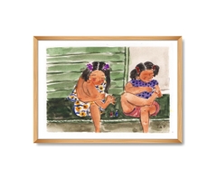 Tranh Tao A3 Self - care