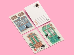 Set 15 thiệp A7 - MUSEUM OF DOORS - VIỆT NAM EDITION Posters Thingy