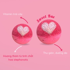 Viên sủi bồn tắm SWEET BAE 120gr Labbi