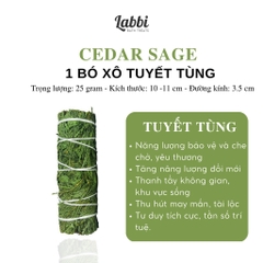 SAGE & PALO LABBI XÔ TUYẾT TÙNG