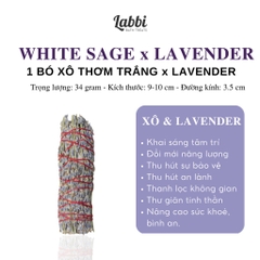 SAGE & PALO LABBI HOA OẢI HƯƠNG