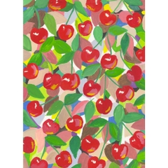 Thiệp Ayako Akai The Joyful Cherry
