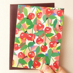 Thiệp Ayako Akai The Joyful Cherry