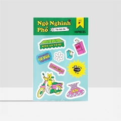 Sticker Hi:Piece Ngộ Nghĩnh Phố