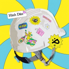 Sticker Hi:Piece Ngộ Nghĩnh Phố