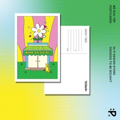 Thiệp Hi:Piece Bình An Vô Sự