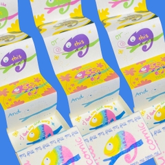 Set 3 Diêm động dziên Lộn Xộn