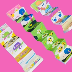 Set 3 Diêm động dziên Lộn Xộn