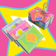 Set 3 Diêm động dziên Lộn Xộn