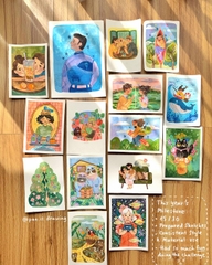 Tranh Pan A5
