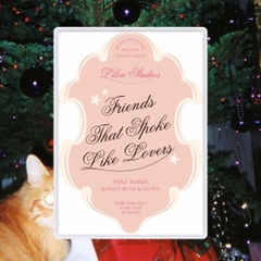 Nến Friends That Spoke Like Lovers ( Apple Toddy, Honey Buns & Clove ) 250g Lilou Studio