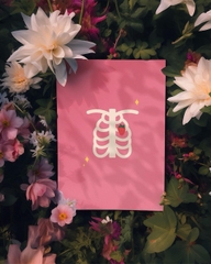 Thiệp Posters Thingy Strawberry heart