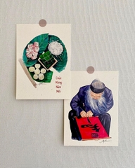 Thiệp Tết Mai Lê