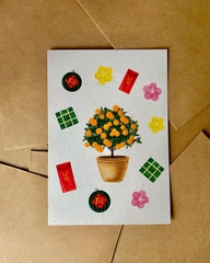 Thiệp Tết Mai Lê
