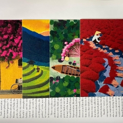 Thiệp Việt Nam Mai Lê