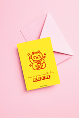 Thiệp Posters Thingy Tết - Soon you will be rich
