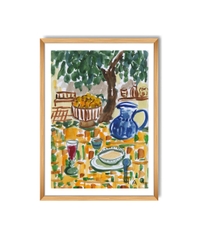 Tranh Tao A4 Stillife in yellow