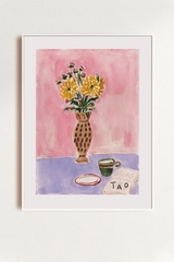 Tranh Tao A4 Still Life In Pink
