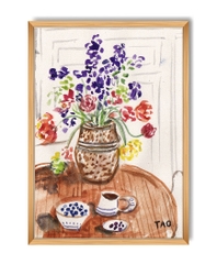 Tranh Tao A3 Still Life With Coffee / Still Life À La
