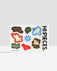 Stickers Hey Hi:Piece