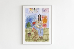 Tranh Tao A4 The Artist