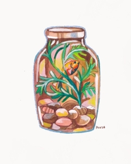 Tranh Pan A4 Tiny Worlds