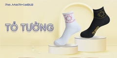 Tất Resocks Đất Nước - Tỏ Tường Trắng L