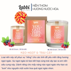 Nến Labbi 180gr You got this, girl