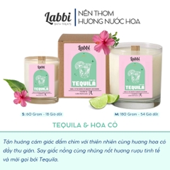 Nến Labbi PASS THE TEQUILA - 180GRAM