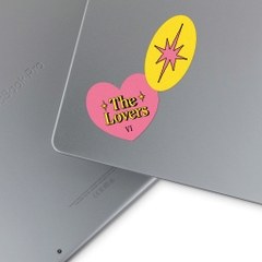 Stickers The Lovers Hi:Piece