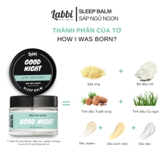 SLEEP BALM - GOOD NIGHT [ SÁP NGỦ NGON ] LABBI