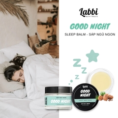 SLEEP BALM - GOOD NIGHT [ SÁP NGỦ NGON ] LABBI