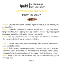 SLEEP BALM - COUNTING STARS [SÁP NGỦ NGON] LABBI