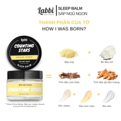 SLEEP BALM - COUNTING STARS [SÁP NGỦ NGON] LABBI