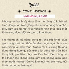 NỤ LABBI XÔ TRẮNG CÚC VÀNG