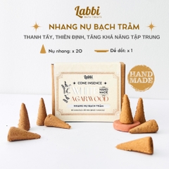 NỤ BÁCH TRẦM LABBI WHITE AGARWOOD