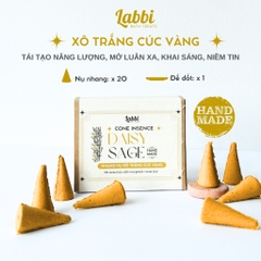 NỤ LABBI XÔ TRẮNG CÚC VÀNG