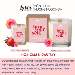 Nến Labbi LOVE YOURSELFE - 180GRAM